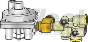 110587 - Air Suspension Pilot Valve - Fleet Products Ltd.