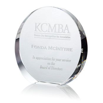 Horizon Optical Crystal Award Horizon Optical Crystal Award