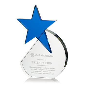 Polaris Optical Crystal Award Polaris Optical Crystal Award