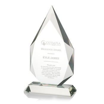 Accent Optical Crystal Award Accent Optical Crystal Award