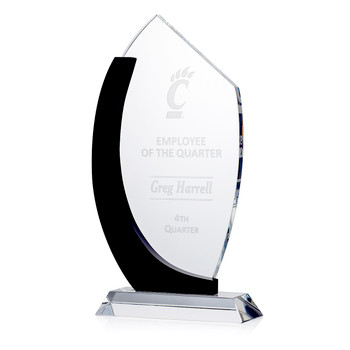 Midnight Wave Optical Crystal Award Midnight Wave Optical Crystal Award