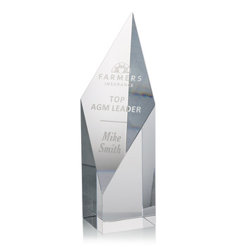 Marquis Tower Optical Crystal Award Marquis Tower Optical Crystal Award