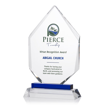 Arrowhead Optical Crystal Award Arrowhead Optical Crystal Award