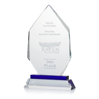 Arrowhead Optical Crystal Award Arrowhead Optical Crystal Award