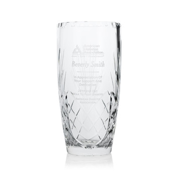 Inspiration Crystal Award Vases Inspiration Crystal Award Vases