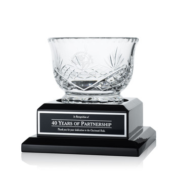 Admiration Crystal Award Bowls Admiration Crystal Award Bowls