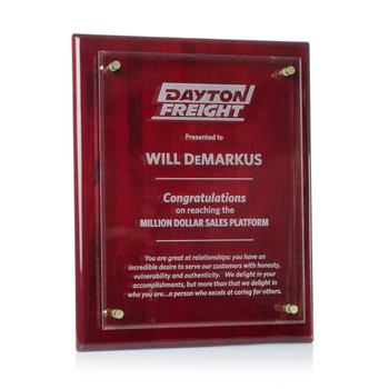 Rosewood Distinguished Award Plaques Rosewood Distinguished Award Plaques