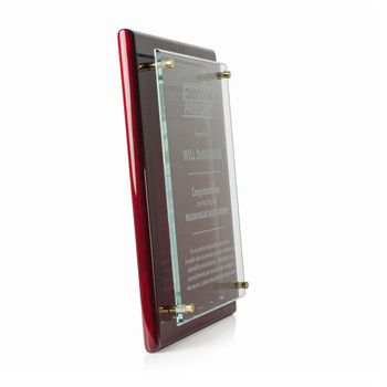 Rosewood Distinguished Award Plaques Rosewood Distinguished Award Plaques