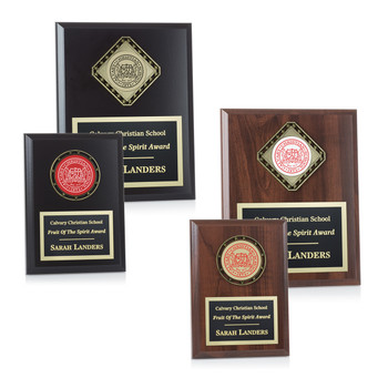 Deluxe Medallion Series Plaques Deluxe Medallion Series Plaques