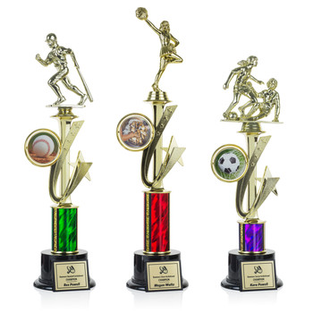 Shooting Star Series Trophies (3 Sizes) Shooting Star Series Trophies (3 Sizes)