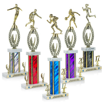 Champion Plus Series Trophies (5 Sizes) Champion Plus Series Trophies (5 Sizes)