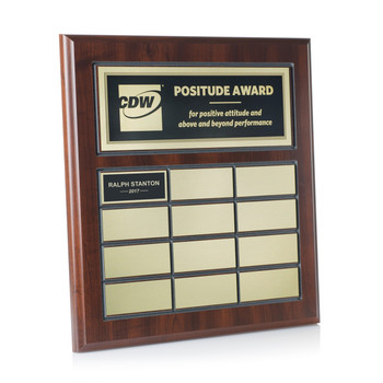 Laser Engraved Value Perpetual Plaques Laser Engraved Value Perpetual Plaques