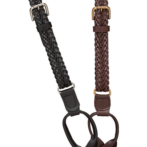 Button Suspenders - Leather, Runner and Industrial End | SuspenderStore
