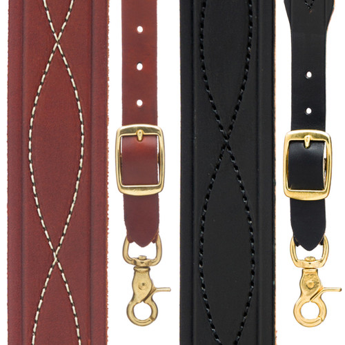 Western Wear & Leather Cowboy Suspenders | Suspender Store