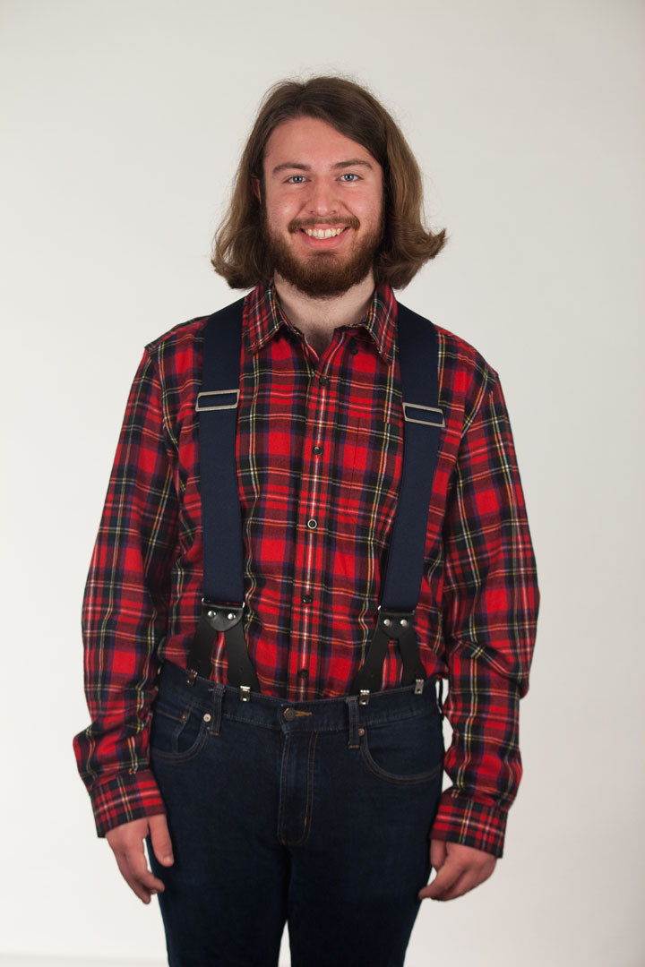 Logger Button Suspenders 2 Inch Wide SuspenderStore