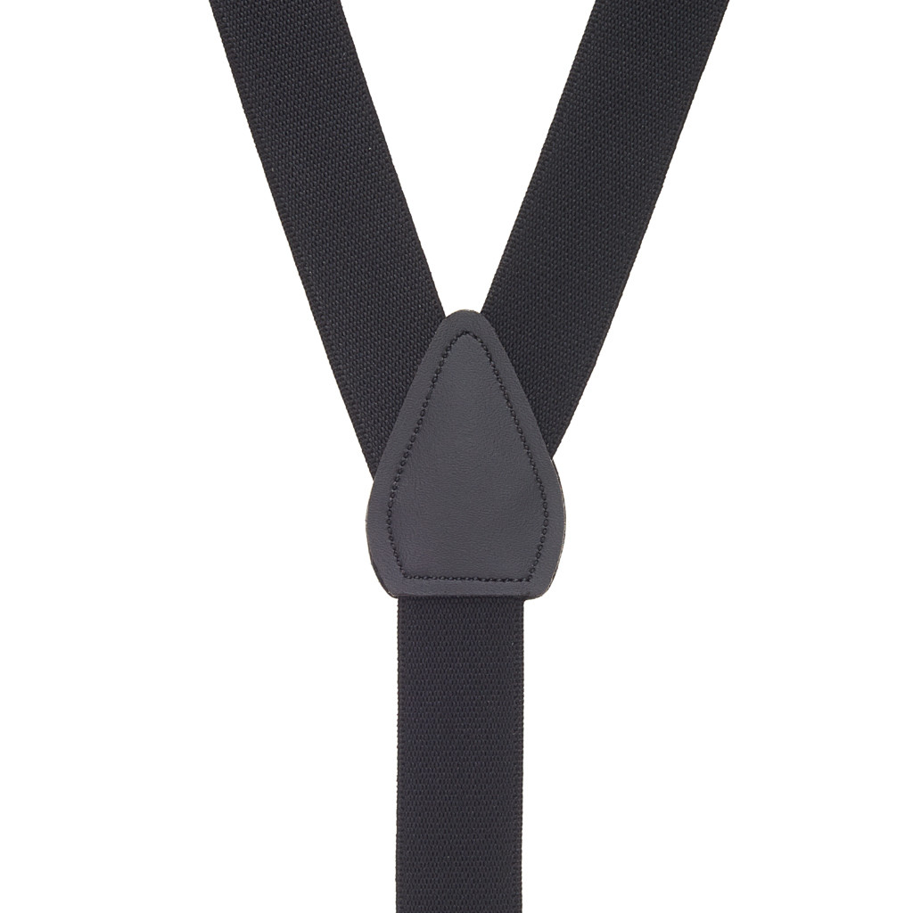 Black Bow Tie and Cummerbund Set - SuspenderStore