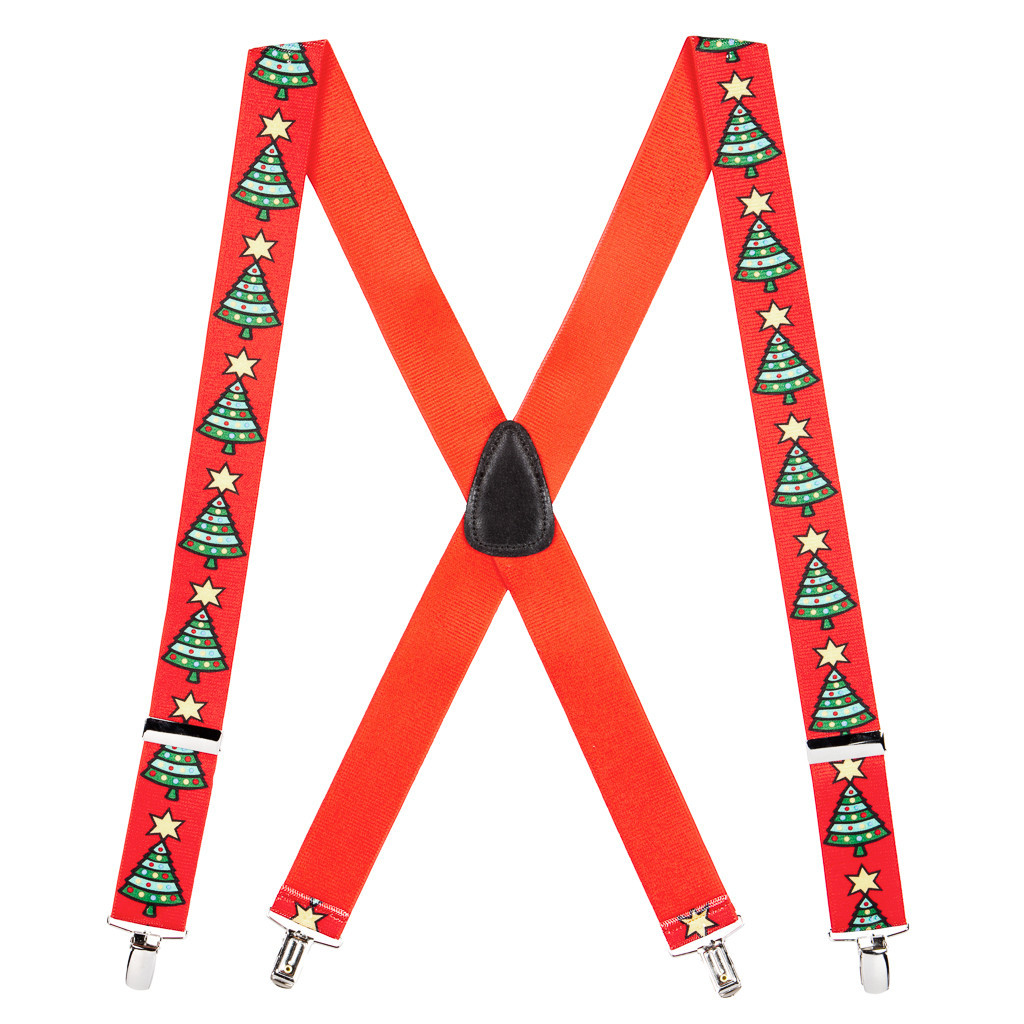 Christmas Tree Suspenders for Kids | SuspenderStore