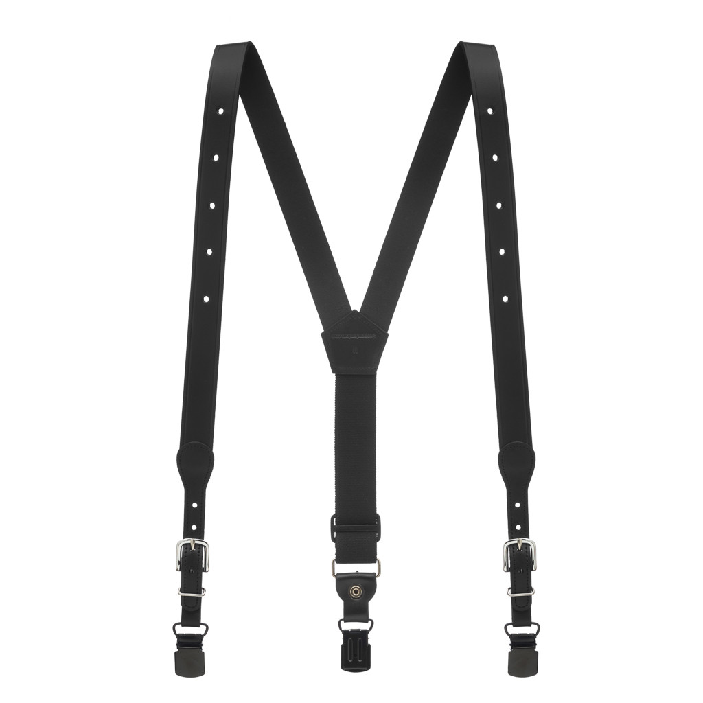 Leather Motorcycle Suspenders | SuspenderStore