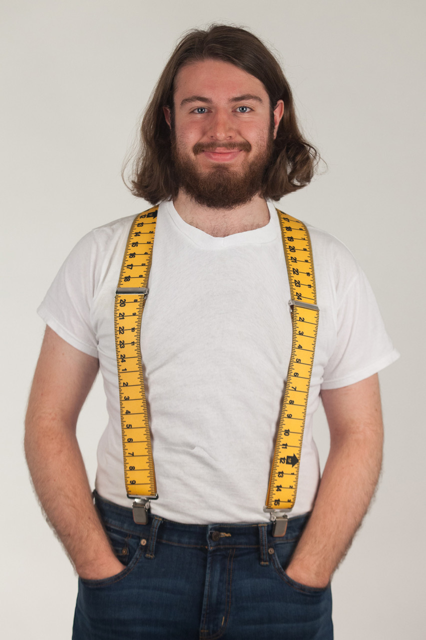 Tape Measure Suspenders SuspenderStore