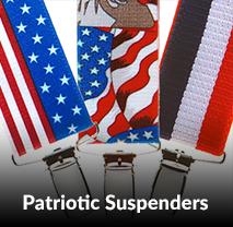 Patriotic Suspenders