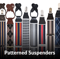 Patterned Suspenders