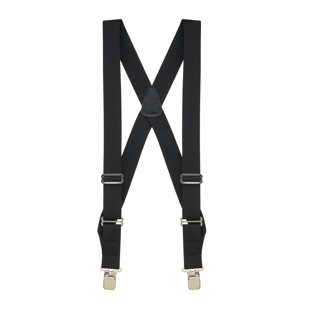 SuspenderStore Mens Side Clip Suspenders 1.5-Inch Wide Construction Clip 