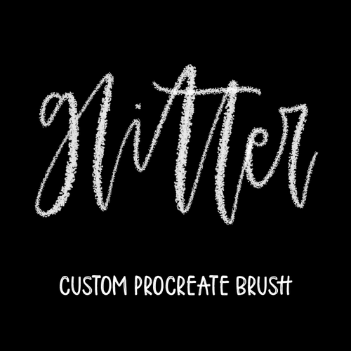 Glitter Brush