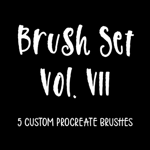 Brush Set Vol. 7