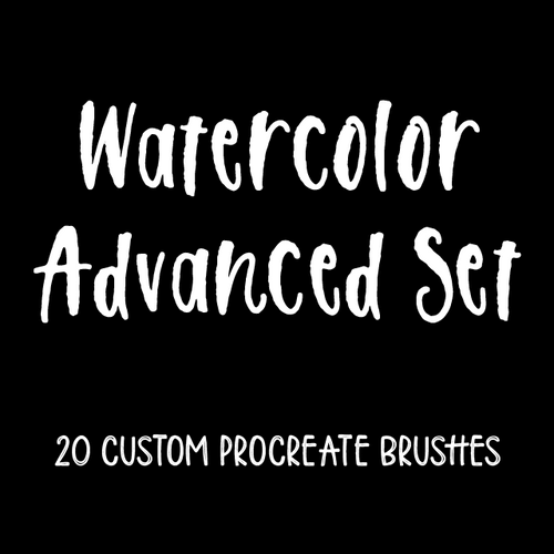 Watercolor Advanced Set