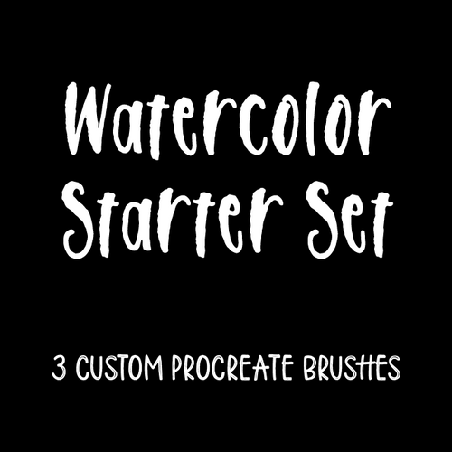 Watercolor Starter Set