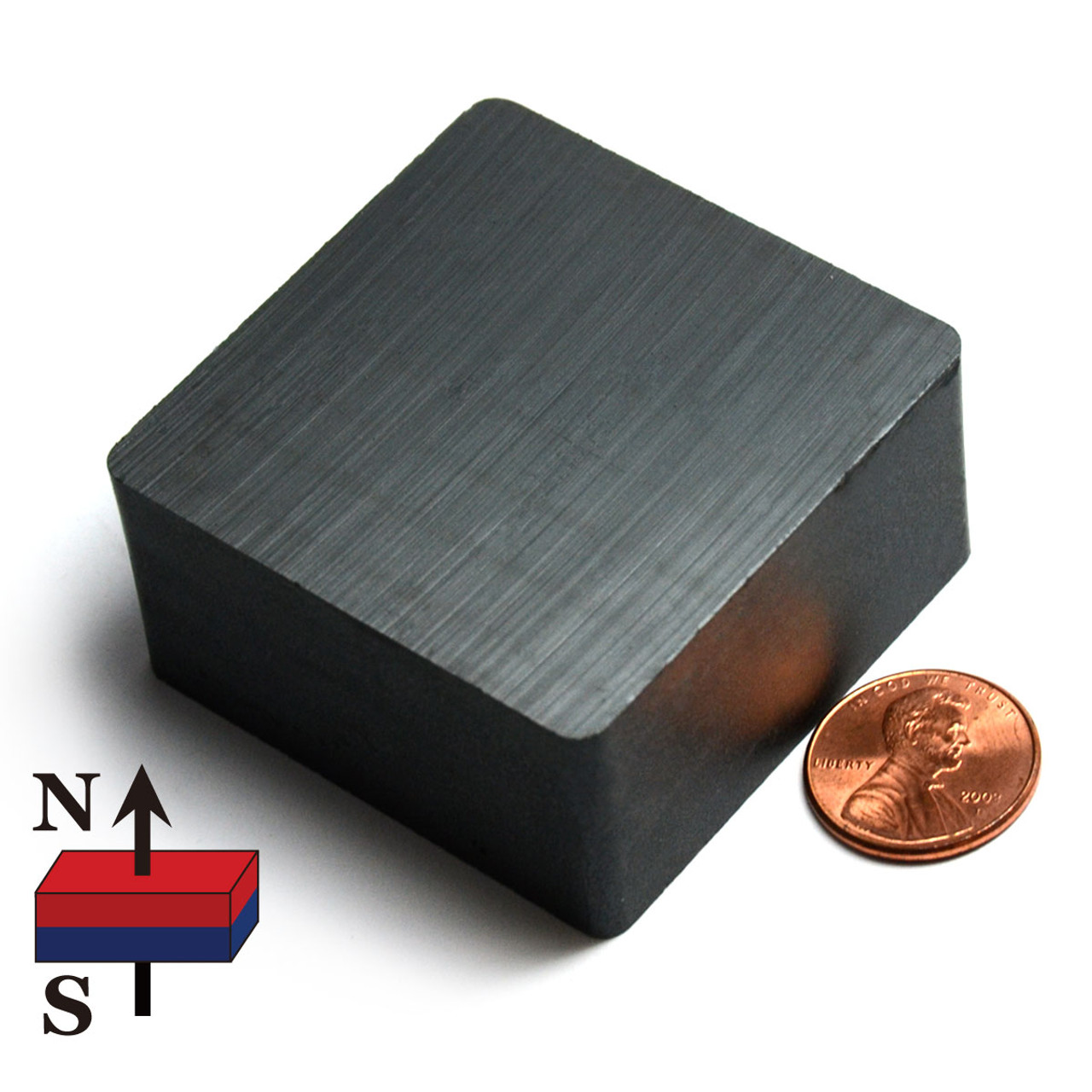 Ceramic Block Magnets CMS Magnetics