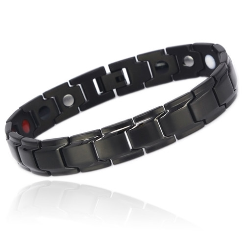 Magnetic Bracelet Novoa Men's Quad-Element Black B422QD Magnetic Bracelet Novoa Men's Quad-Element Black B422QD