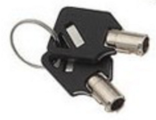 The Joy Factory LockDown MASTER Key for Cable Locks The Joy Factory LockDown MASTER Key for Cable Locks