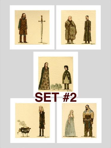 Great Showdowns (GoT Edition) - Print Set #2