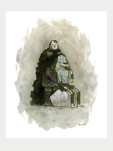 Slayer With Cold Friend