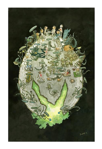 Life On Planet Alien