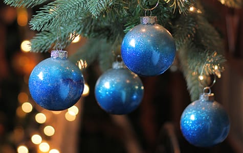 christmas tree spheres