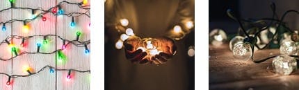 Incandescent Christmas Lights
