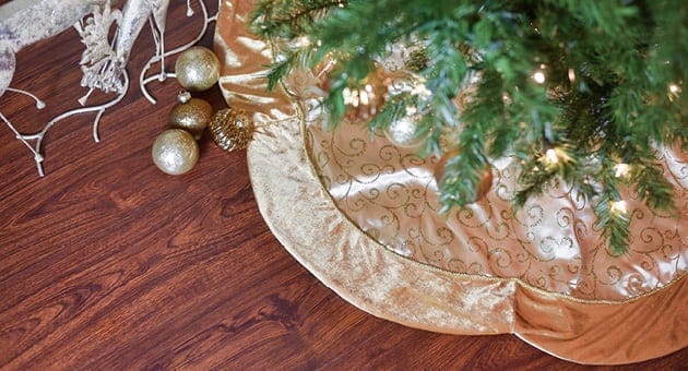 christmas tree skirt