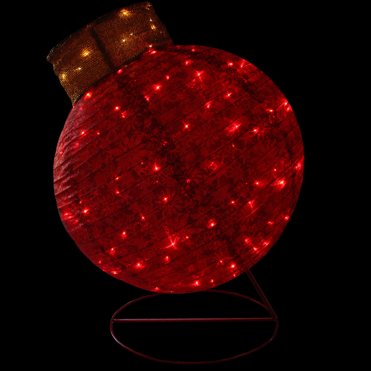 36 quot led lighted twinkling red glitter ball ornament 36 quot led lighted twinkling red glitter ball ornament