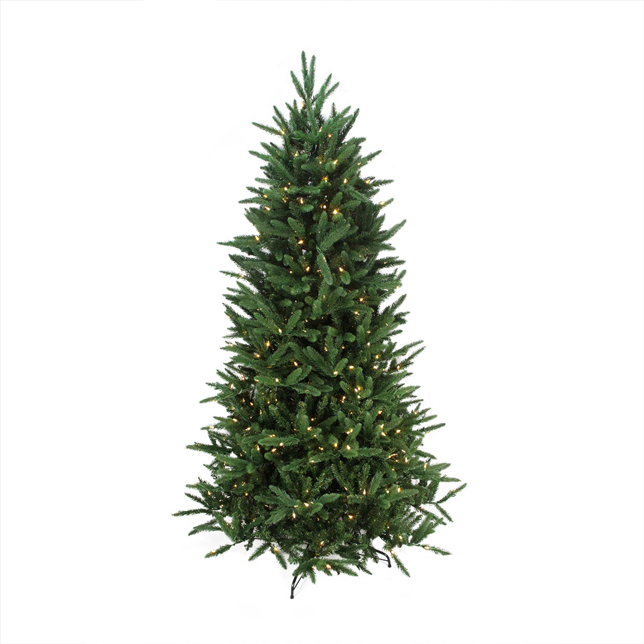 7 5 39 pre lit mixed pine multi function artificial hinged artificial christmas trees