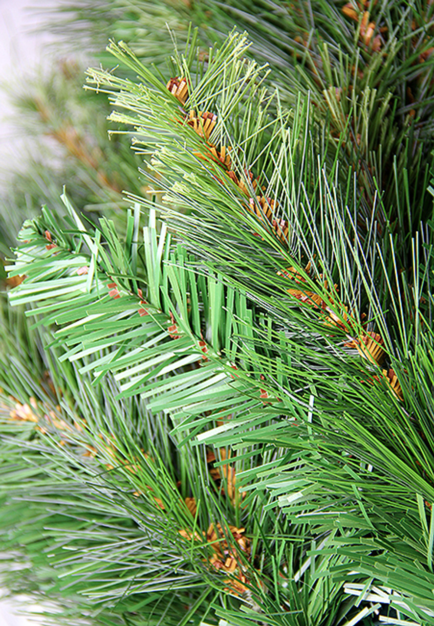 7 5 pre lit jack pine slim artificial christmas tree clear led skinny artificial christmas tree