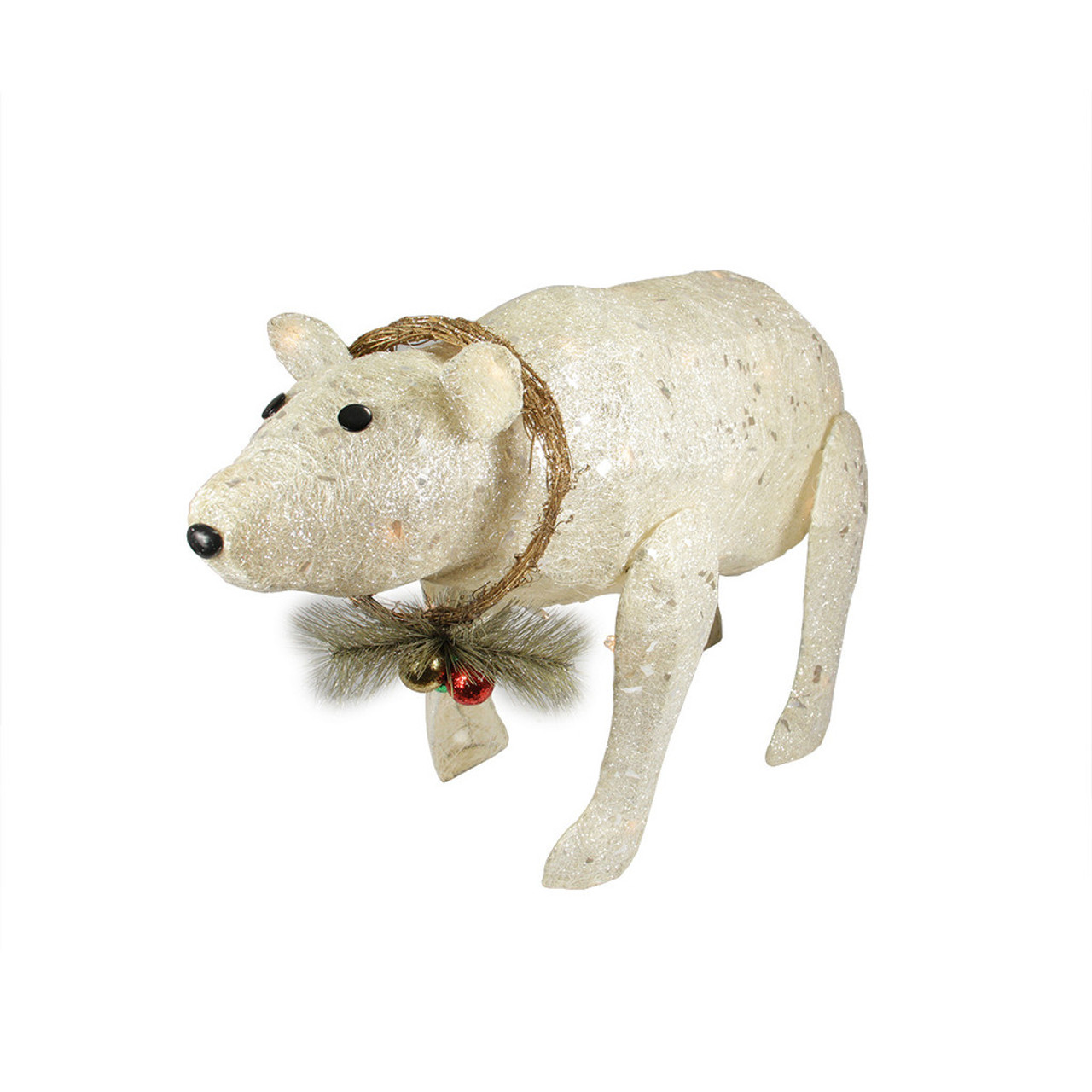 31 lighted sparkling sisal baby polar bear christmas outdoor decoration 31467162 - Outdoor Polar Bear Christmas Decorations 31 lighted sparkling sisal baby polar bear christmas outdoor decoration 31467162 - Outdoor Polar Bear Christmas Decorations