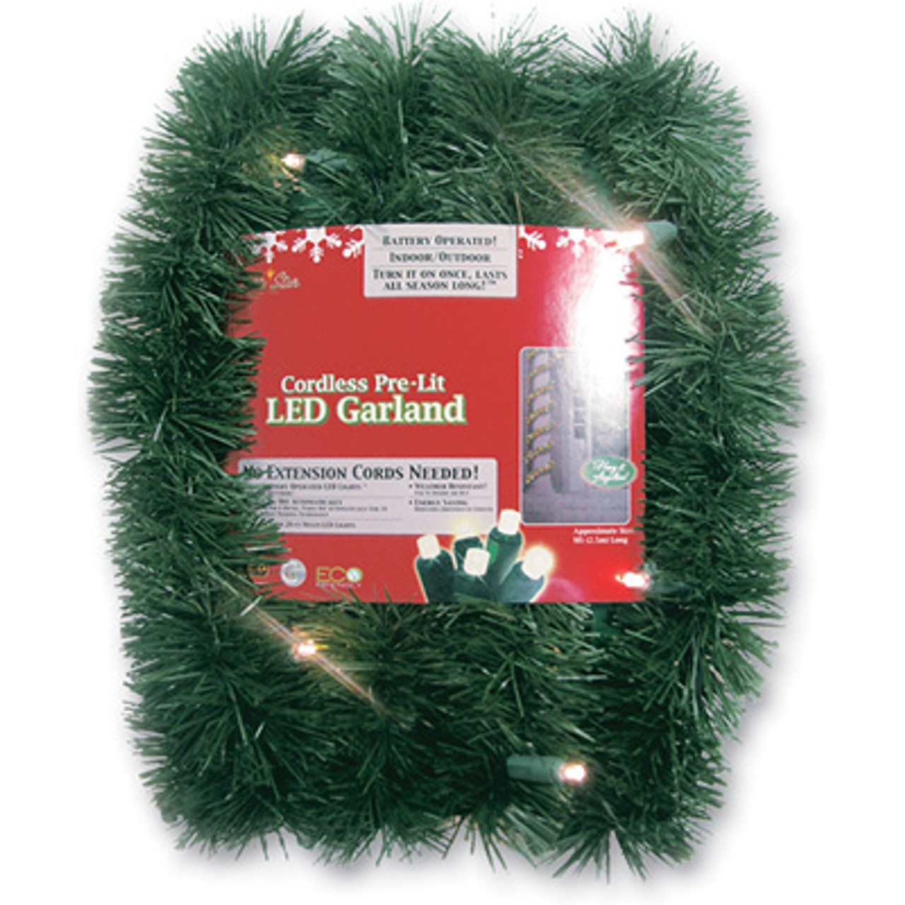 18 pre lit battery operated sparkling artificial christmas garland warm white led lights 31465597 - Pre Lit Battery Operated Christmas Wreath 18 pre lit battery operated sparkling artificial christmas garland warm white led lights 31465597 - Pre Lit Battery Operated Christmas Wreath