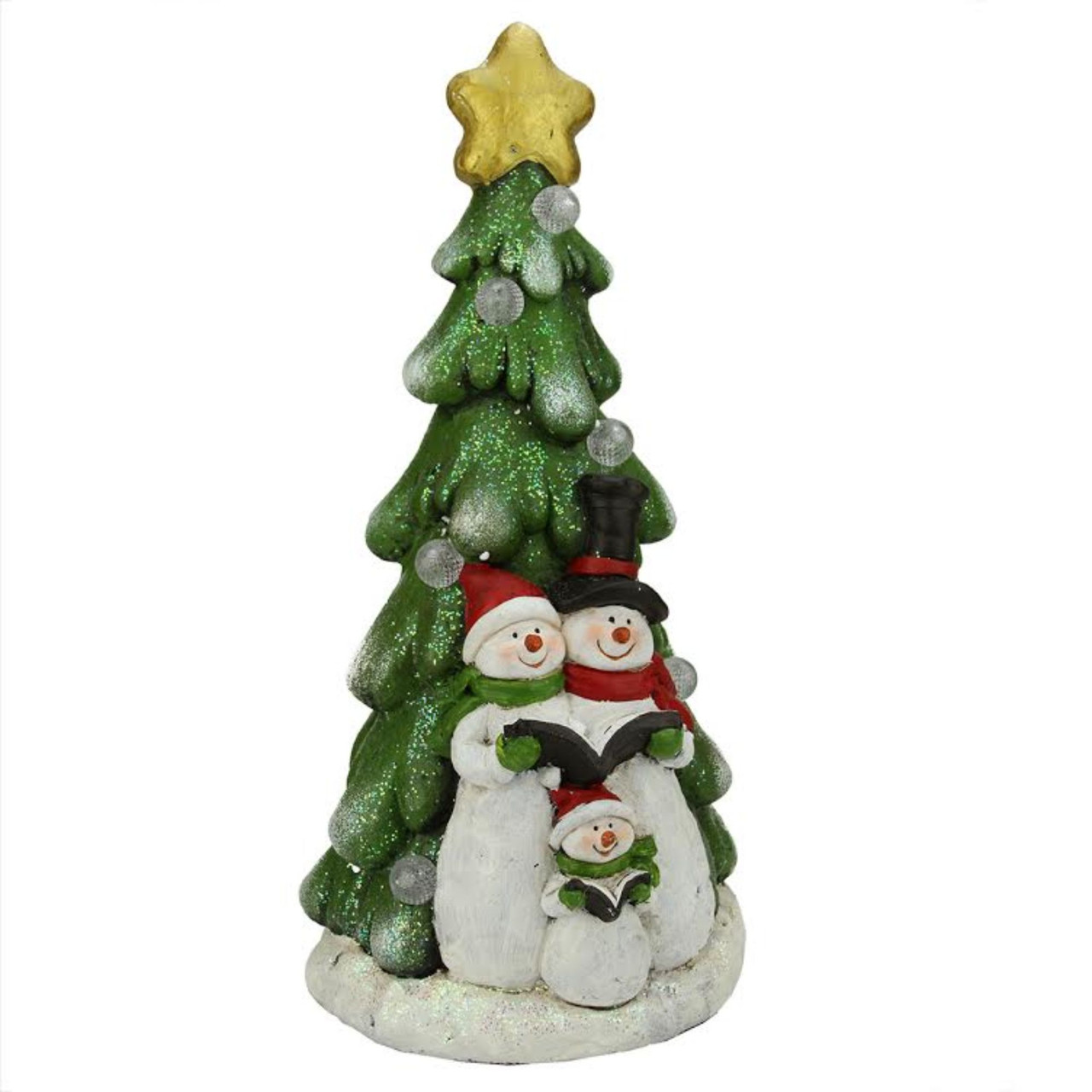 195 battery operated led lighted snowmen and christmas tree table top decoration 31573539 - Battery Powered Christmas Decorations 195 battery operated led lighted snowmen and christmas tree table top decoration 31573539 - Battery Powered Christmas Decorations