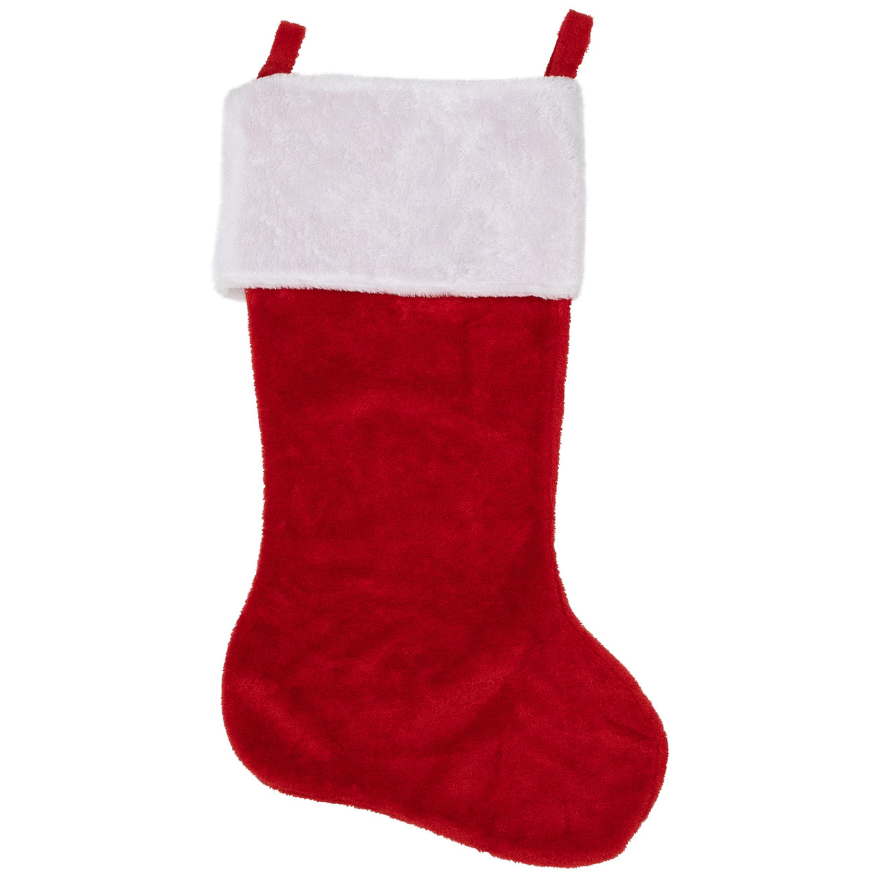 35 traditional red with white cuff decorative plush christmas stocking 32266839 - Red And White Christmas Stockings 35 traditional red with white cuff decorative plush christmas stocking 32266839 - Red And White Christmas Stockings