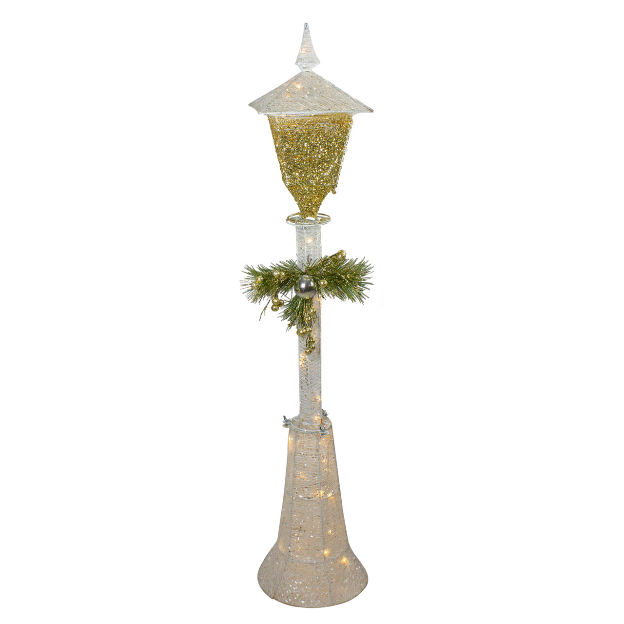 48 led lighted indooroutdoor lamp post christmas decoration cool white lights 32281566 - Lighted Christmas Decorations Indoor 48 led lighted indooroutdoor lamp post christmas decoration cool white lights 32281566 - Lighted Christmas Decorations Indoor