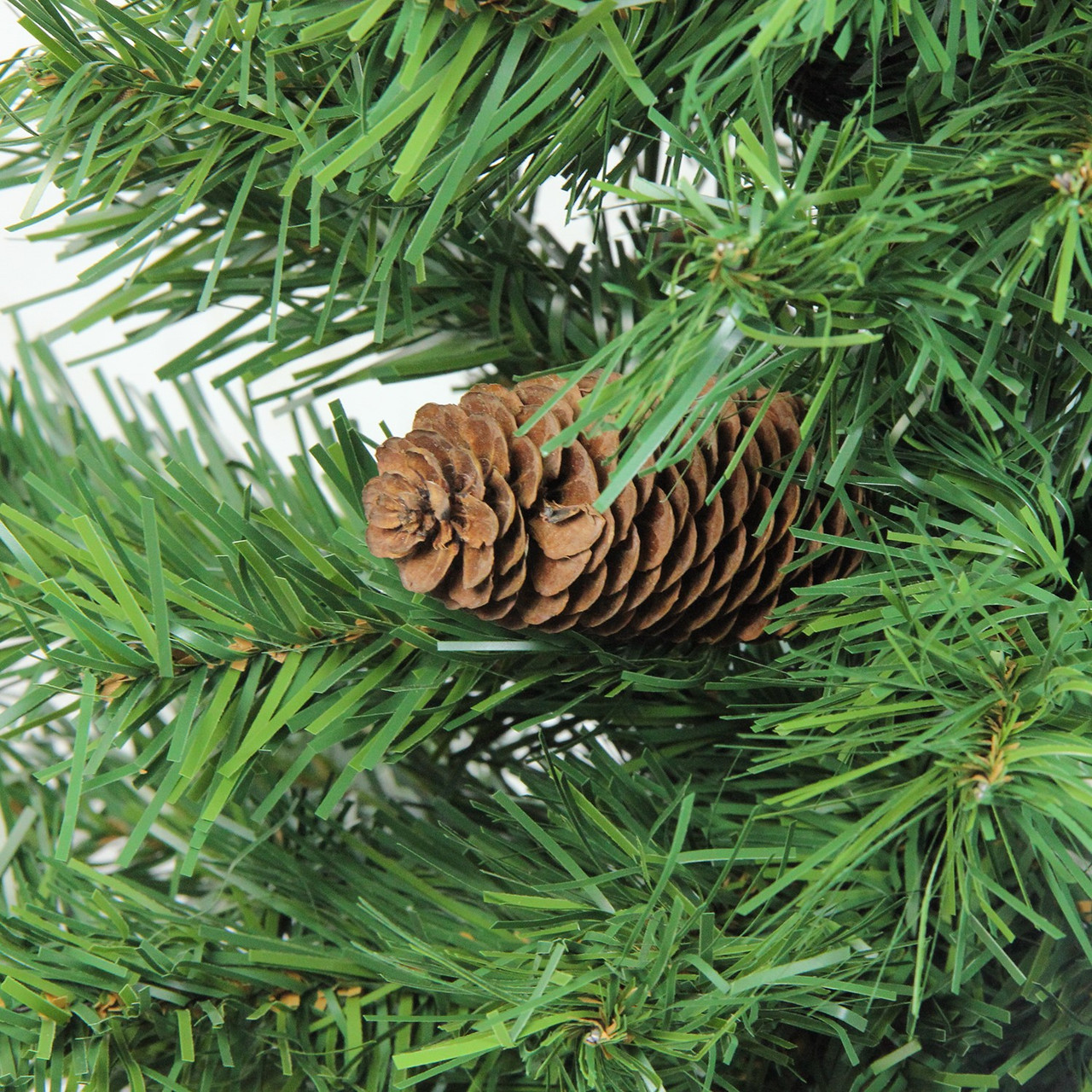 3 x 22 dakota red pine full artificial christmas tree with pine cones unlit 32266796 - Christmas Tree With Pine Cones 3 x 22 dakota red pine full artificial christmas tree with pine cones unlit 32266796 - Christmas Tree With Pine Cones