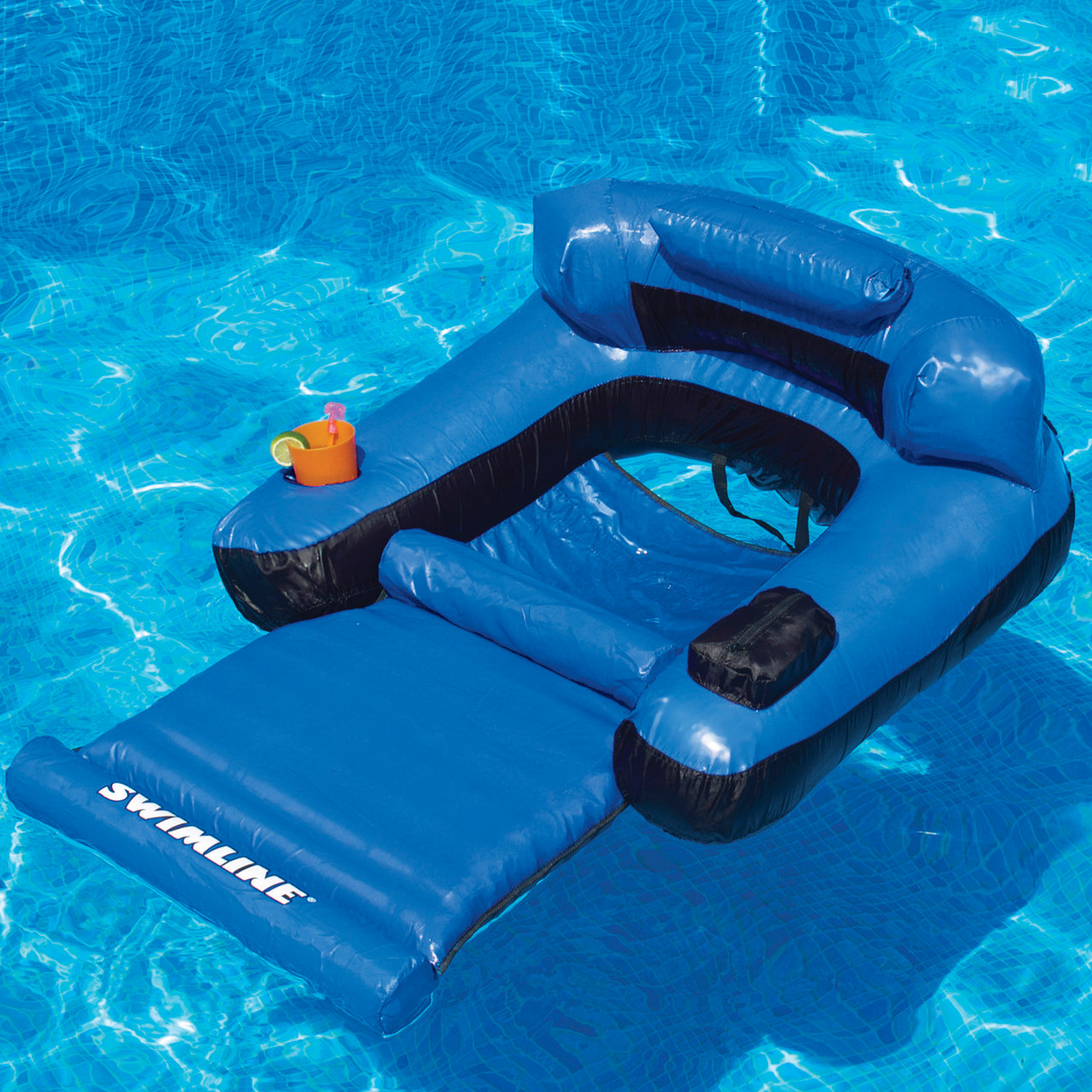 Pool Chair Floats Swimline Swimming Pool Inflatable Lounger Floating Lounge Sling Chair