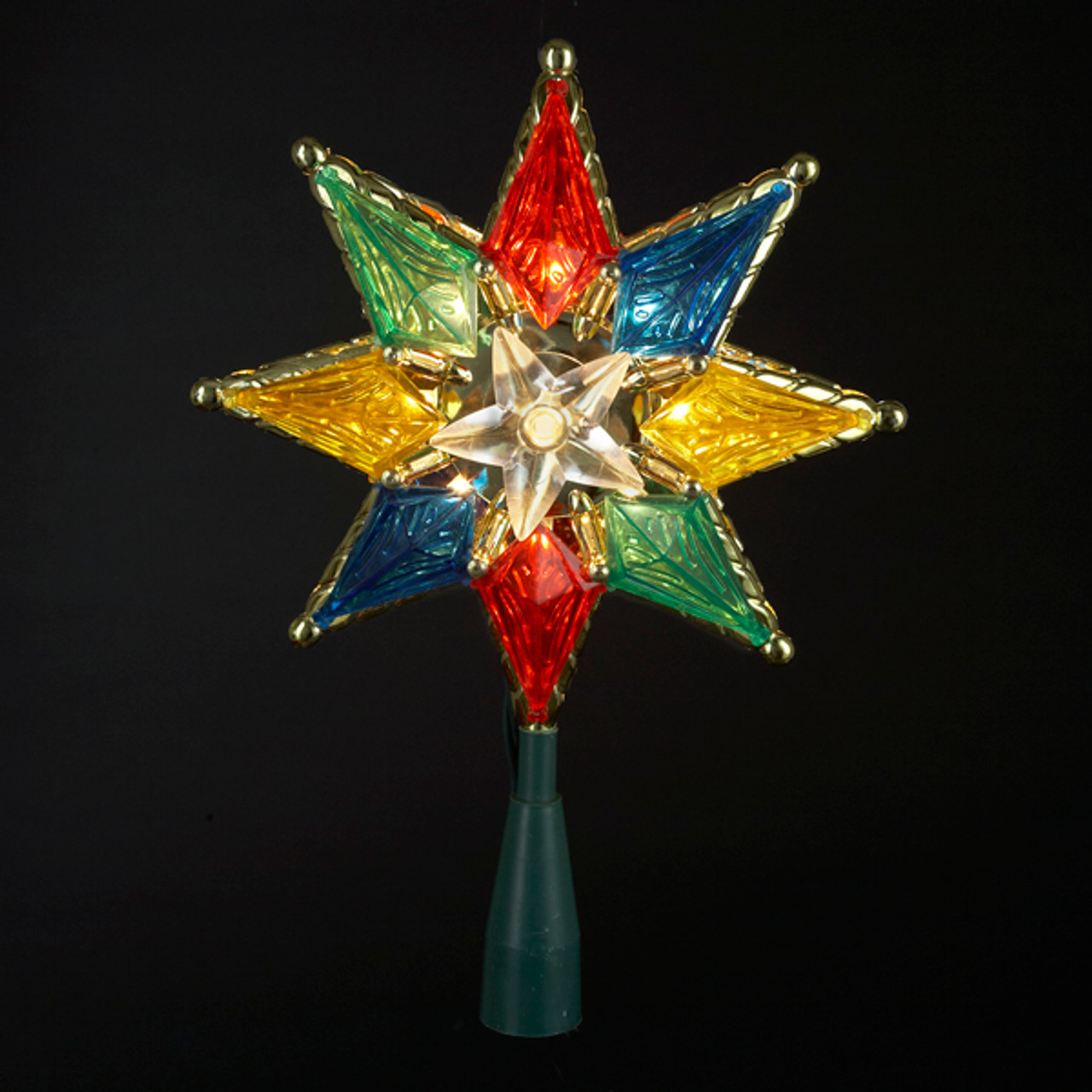 8 lighted clear 8 point star christmas tree topper multi lights 30902925 - Lighted Christmas Tree Toppers 8 lighted clear 8 point star christmas tree topper multi lights 30902925 - Lighted Christmas Tree Toppers